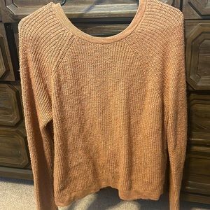 Aerie Reversible Twist Sweater